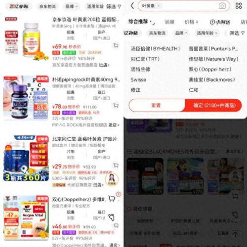 儿童叶黄素十大排行榜(为什么不建议吃叶黄素)插图1