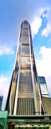 各省前十高楼排名图(各省400米以上高楼排名)插图1
