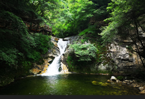 秦岭公园面积排名前十(西安秦岭三大公园)插图5