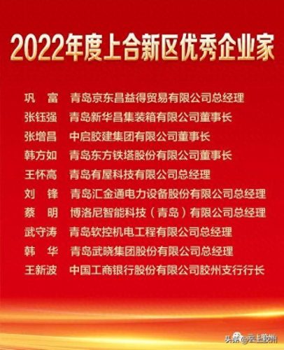 胶州市十大牛人排行榜(胶州现代最有名人物)插图