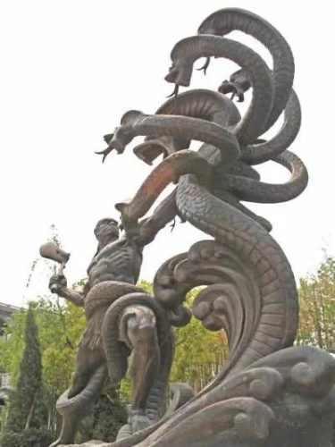 十大神话巨蛇排行榜最新(神话中最可怕的十大巨蛇)插图1