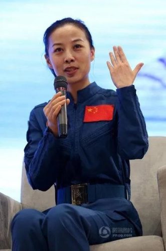 十大最美航天员排行榜最新(三位航天员什么时候回来)插图13
