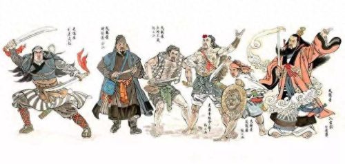 梁山算卦大师排名前十(梁山大王算卦)插图