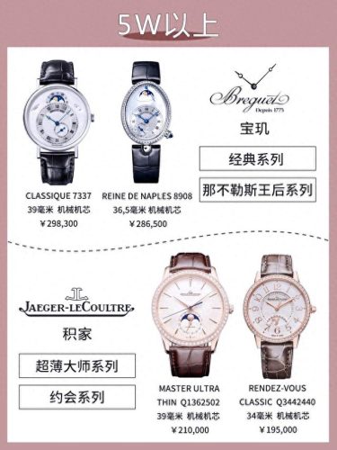北美情侣手表排名前十(情侣手表品牌排名轻奢)插图1