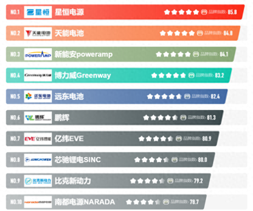 十大最耐用电池品牌排行榜(十大名牌电瓶排名)插图3