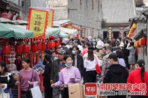 南宁主流商圈排名前十(南宁繁华的商圈排行)插图1