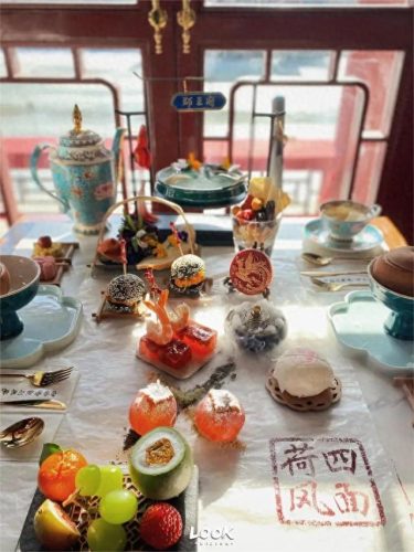 北京中式饮品排名前十(中式饮品店效果图)插图37