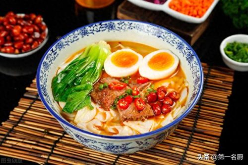 中国十大面条热干面排行榜(鲜热干面面条批发)插图
