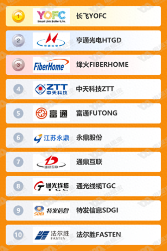 光纤组网企业排名前十(光纤组网最佳方法)插图