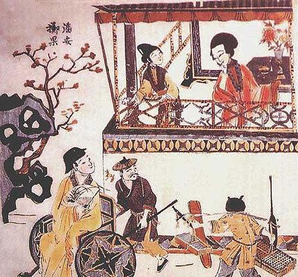 世说新语十大美男排行榜(十大妖孽美男排名)插图1