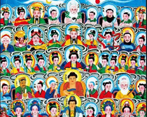 中国十大圣仙排行榜图片(中国十大神仙真名)插图