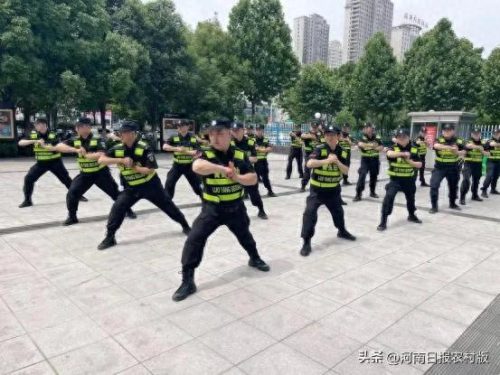 洛阳排名前十保安公司(洛阳铁鹰保安公司)插图1