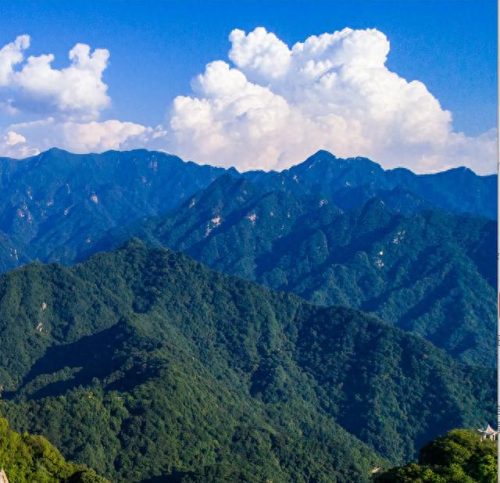 秦岭公园面积排名前十(西安秦岭三大公园)插图
