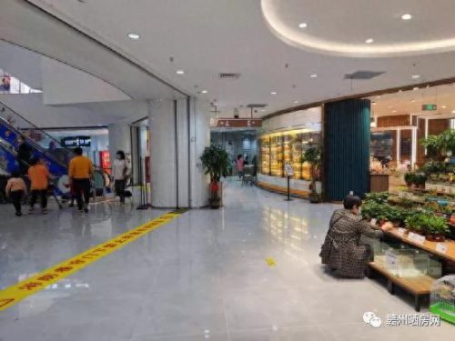 赣州新区商场排名前十(赣州蓉江新区规划沙盘)插图16
