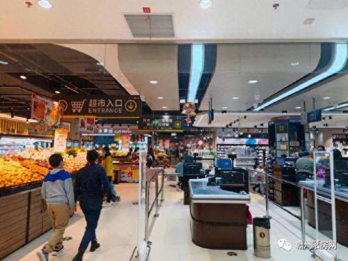 赣州新区商场排名前十(赣州蓉江新区规划沙盘)插图18