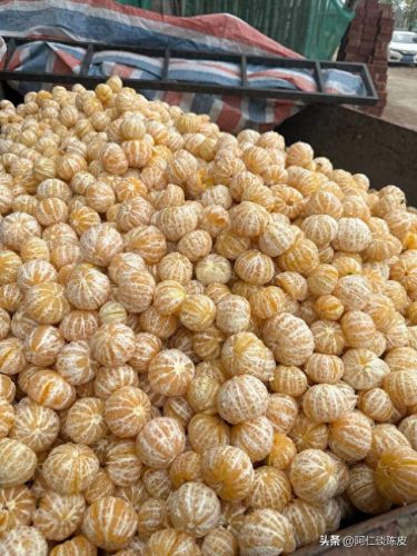 陈皮十大知名品牌排行榜(陈皮哪个品牌正宗最好)插图5