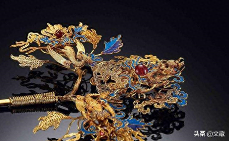 花栏发簪十大排行榜(蝶贝发簪)插图9