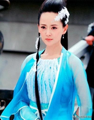十大蓝衣美女排行榜(最近很火的蓝衣小姐姐)插图15