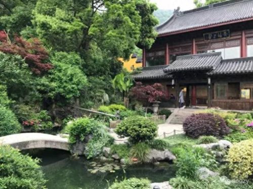 杭州仿古茶室排名前十(杭州景色最好茶楼)插图5