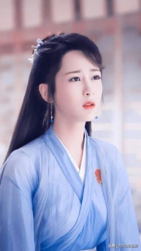 十大蓝衣美女排行榜(最近很火的蓝衣小姐姐)插图12