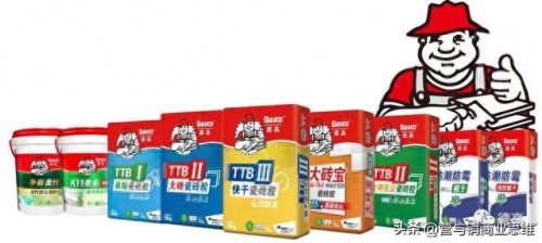 桶装瓷砖胶十大名牌排行榜(强力瓷砖胶十大排名)插图