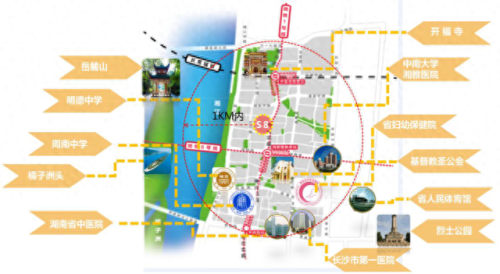 长沙县十大楼盘排行榜(长沙市新楼盘分布图)插图9
