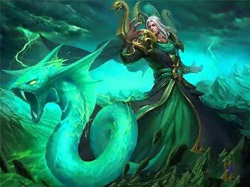 十大神话巨蛇排行榜最新(神话中最可怕的十大巨蛇)插图2