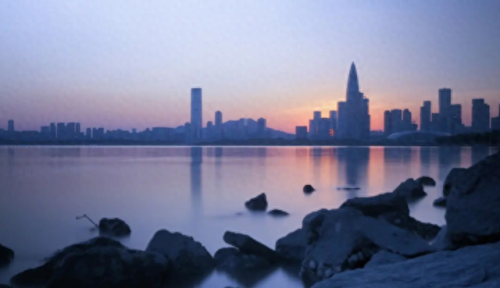 深圳最美夜景排名前十(深圳最美10张照片)插图2