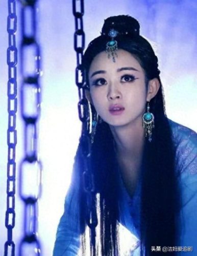 十大蓝衣美女排行榜(最近很火的蓝衣小姐姐)插图6