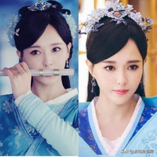 十大蓝衣美女排行榜(最近很火的蓝衣小姐姐)插图14