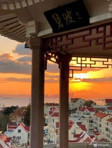 青岛日落景点排名前十(青岛适合看日落的三个最佳地方)插图4