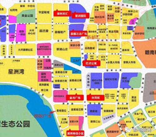 赣州新区商场排名前十(赣州蓉江新区规划沙盘)插图29