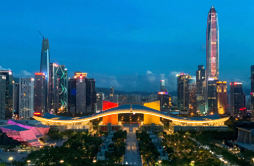深圳最美夜景排名前十(深圳最美10张照片)插图1