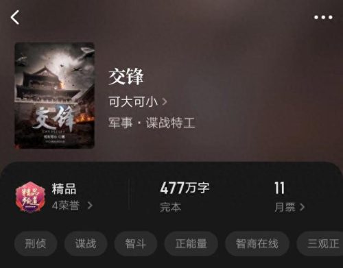 十大抗日类小说排行榜男主(男主叫小马的抗日小说)插图3