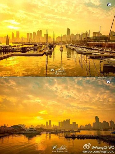 青岛日落景点排名前十(青岛适合看日落的三个最佳地方)插图18