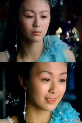 十大蓝衣美女排行榜(最近很火的蓝衣小姐姐)插图9