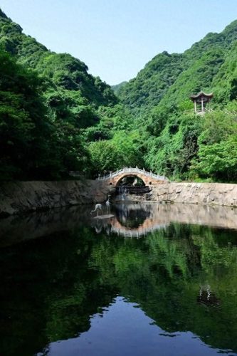 秦岭公园面积排名前十(西安秦岭三大公园)插图10