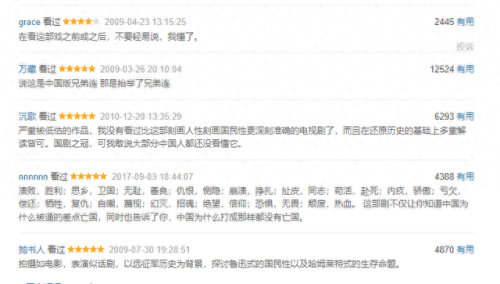 十大优秀战争电视剧排行榜(春桃的战争电视剧全集免费)插图2