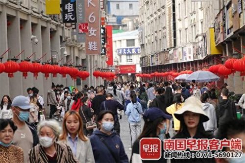 南宁主流商圈排名前十(南宁繁华的商圈排行)插图