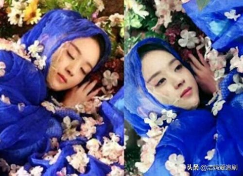 十大蓝衣美女排行榜(最近很火的蓝衣小姐姐)插图13