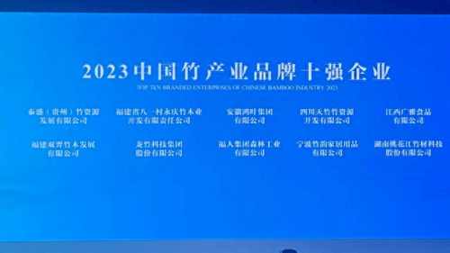 中国竹子企业排名前十(竹子之乡排名)插图