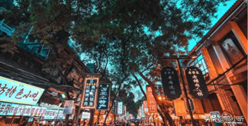 西安十大名小吃街排行榜(西安小吃街 排行榜)插图