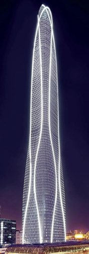 各省前十高楼排名图(各省400米以上高楼排名)插图4