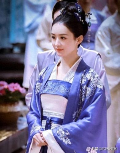 十大蓝衣美女排行榜(最近很火的蓝衣小姐姐)插图3