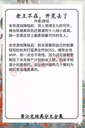 晋江十大高质量小说排行榜(晋江文学网评分高的小说)插图2