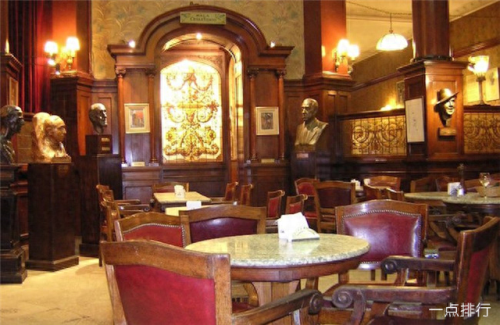 欧洲十大咖啡店排行榜图片(世界出名的咖啡店)插图2