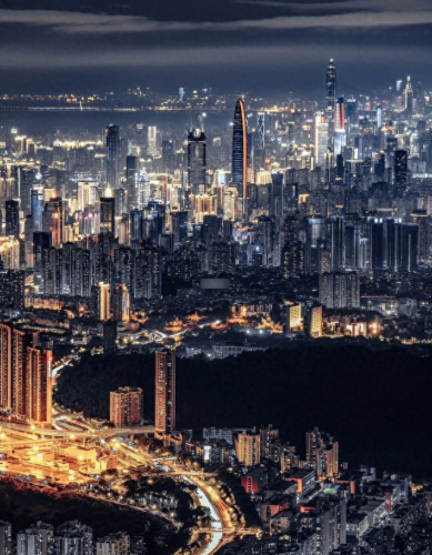 深圳最美夜景排名前十(深圳最美10张照片)插图8