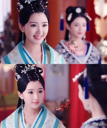 十大蓝衣美女排行榜(最近很火的蓝衣小姐姐)插图17