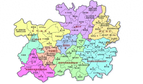 贵州乡村面积排名前十(乡村振兴名单贵州)插图