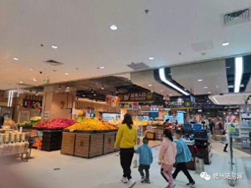 赣州新区商场排名前十(赣州蓉江新区规划沙盘)插图17